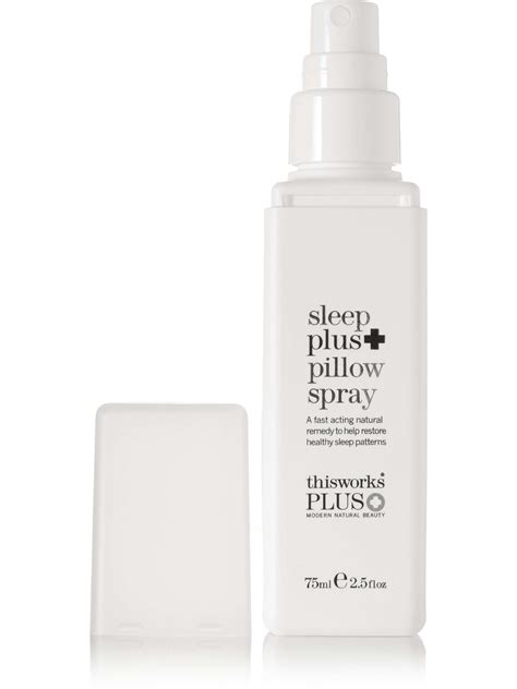 This Works Sleep Plus Pillow Spray 75ml Net A Porter