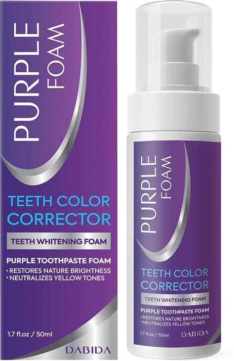 Amazon Purple Toothpaste For Teeth Whitening Purple Teeth