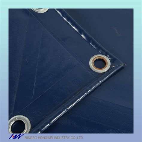 Heavy Duty D Gsm Blue Waterproof Pvc Tarps Tarpaulin Cover For