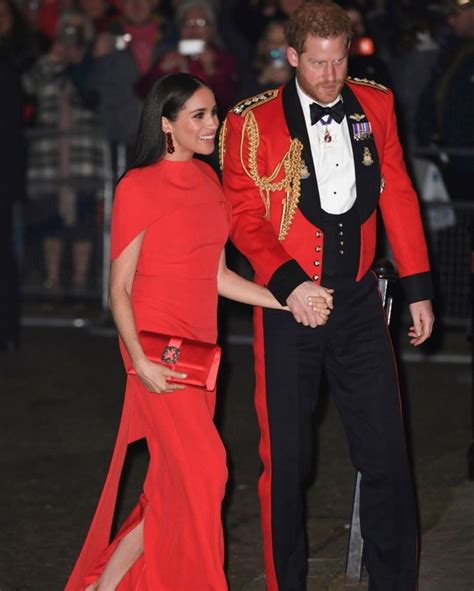 Sheerluxe On Instagram “the Duke And Duchess Of Sussex Have Just Arrived At The Royal Albert Hall