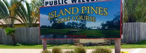 Island Pines Golf Club Recreation Palm City Fort Pierce