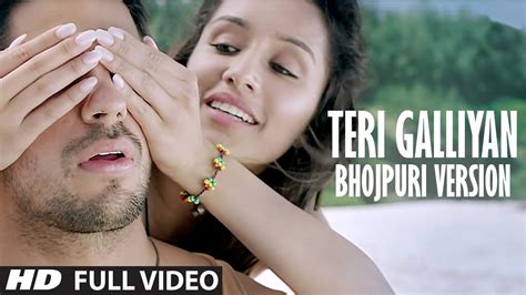 Ek Villain Teri Galliyan Bhojpuri Version Video Song Sidharth