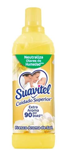 Suavizante De Ropa Suavitel Cuidado Superior Aroma Sol 850ml