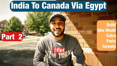 India To Canada Indirect Route Part Egypt To Toronto Covaxin