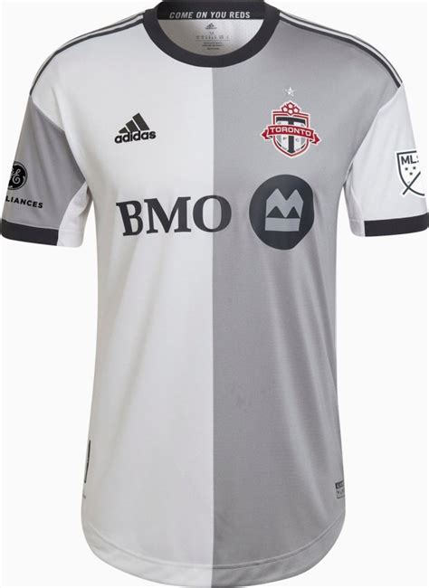 Adidas Apresenta Nova Camisa Reserva Do Toronto Show De Camisas