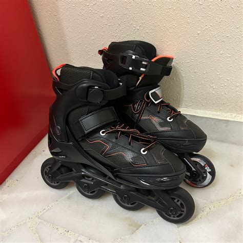 Oxelo Decathlon Inline Skates Rollerblades Sports Equipment Sports