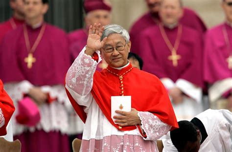 Hong Kong Allows Cardinal Zen To Attend Benedicts Funeral The Asahi