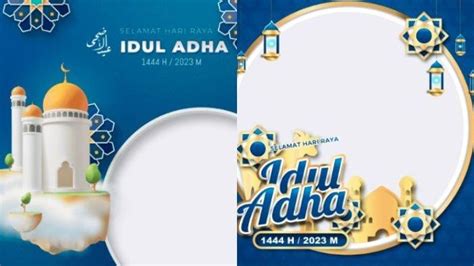 Berikut Kumpulan Link Twibbon Ucapan Selamat Hari Raya Idul Adha