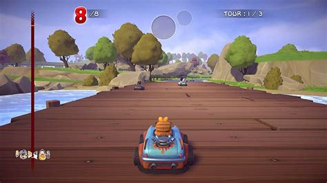 Garfield Kart Furious Racing Xbox One Konsolinet