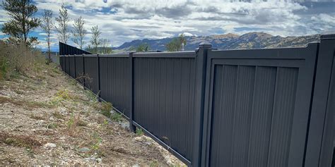 boundary fencing onsite measure quote