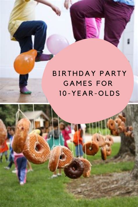 Our Favorite Birthday Party Games For 10 Year Olds Artofit