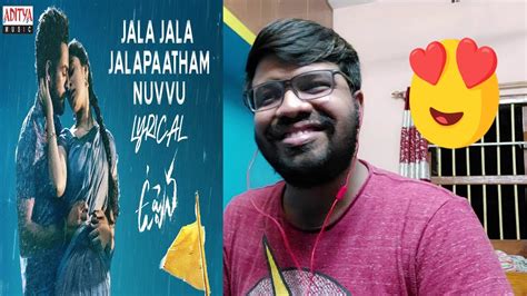 Uppena Jala Jala Jalapaatham Lyrical Reaction Panja Vaisshnav Tej