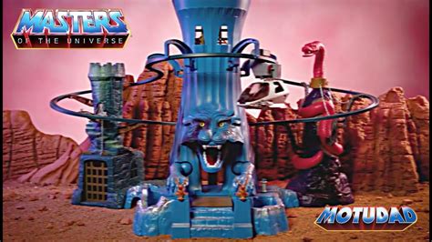 First Look MotU Origins Eternia Playset Masters Of The Universe