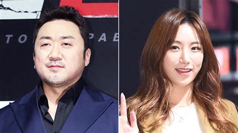 Ma Dong Seok Ye Jung Hwa Revealed To Have Married Last Year Celeb