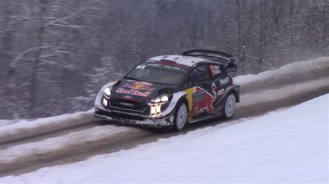 Sebastien Ogier World Rally Champion 2018 Ford Fiesta Wrc M Sport