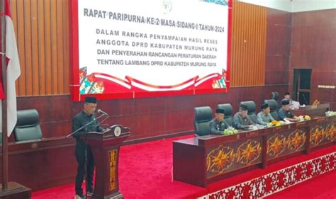 Hasil Reses Dapil I DPRD Murung Raya Rampung Disampaikan Kalteng Today