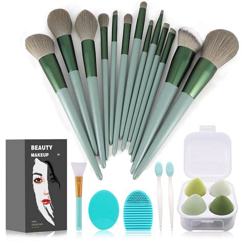 Amazon Koccido Makeup Brushes 22 Pcs Makeup Kit Foundation Brush