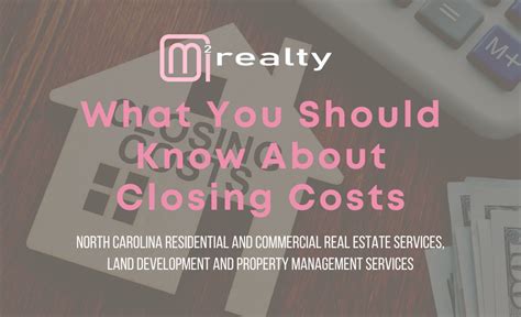 What You Should Know About Closing Costs Melonie Mickle M2 Realty