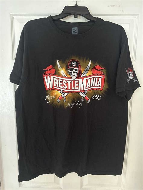 Wwe Authentic Wrestlemania Tampa Bay 2021 Gem