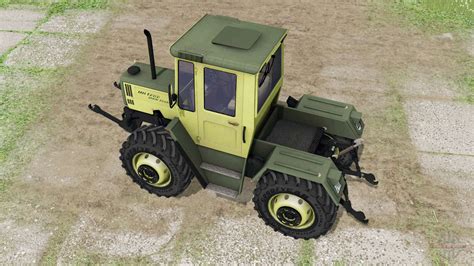 Mercedes Benz Trac 1100 Turbꝍ para Farming Simulator 2015