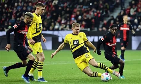 Dortmund Vs Leverkusen Odds Bayer Break Unbeaten Record