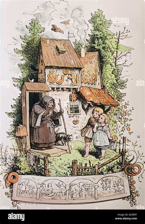 Hansel And Gretel House Hi Res Stock Photography And Images Alamy