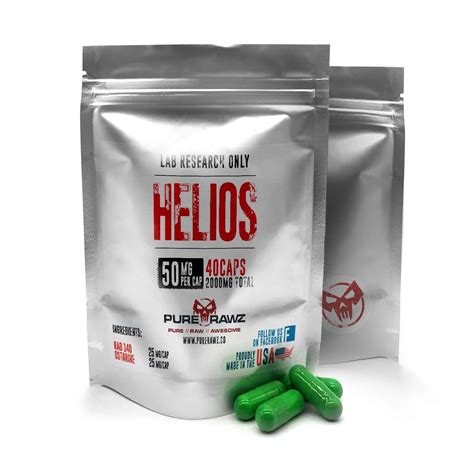 Buy Helios (Capsules. 50mg/40ct/2000mg) - Sale