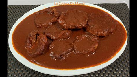 Codillo De Puerco En Adobo Recetas Cocina Youtube