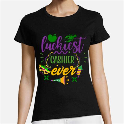 Playera Mardi Gras 2024 Cashier Costume Latostadora México