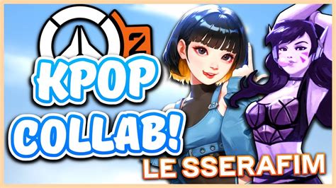 Overwatch X Le Sserafim Kpop Collab Event New Skins Mode Youtube