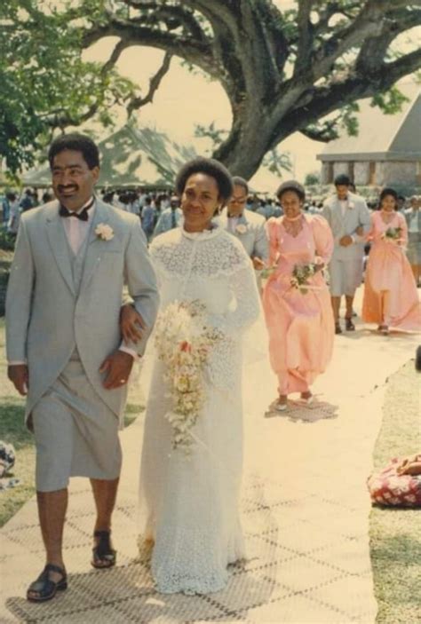 The Fiji Times Back In Time Ratu Epenisa Weds