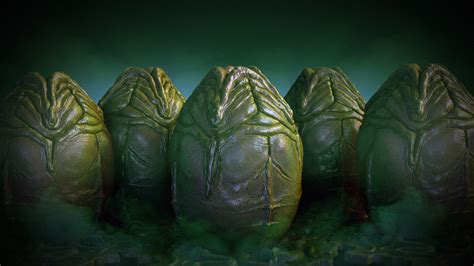 Jonathan Shaller Xenomorph Eggs