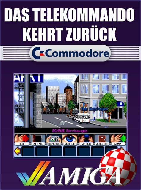 Das Telekommando Kehrt Zur Ck Images Launchbox Games Database