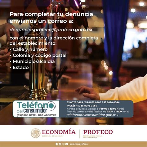 Profeco On Twitter Todos Los Establecimientos Comerciales Deben Tener