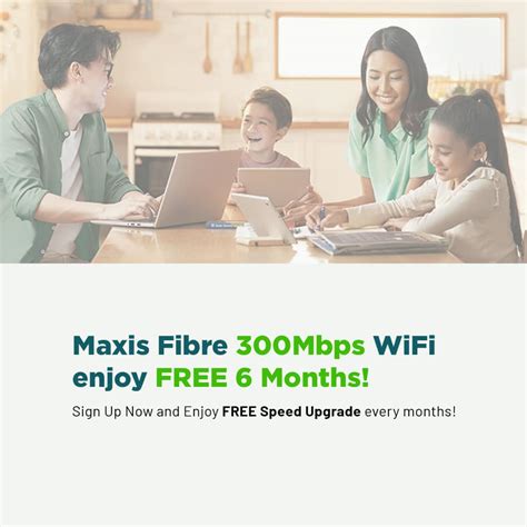 Maxis Fibre Internet Maxis Fibre Home Internet