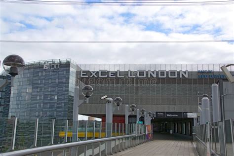 Excel London Editorial Photography Image Of Excel Facade 51302572