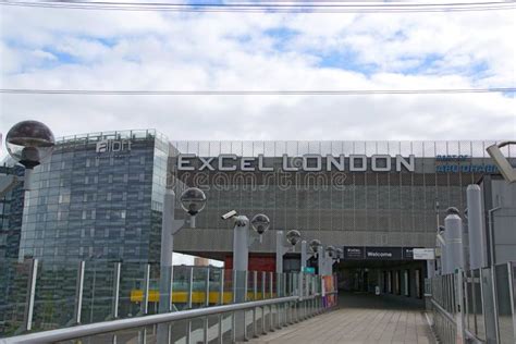 Excel London editorial photography. Image of excel, facade - 51302572