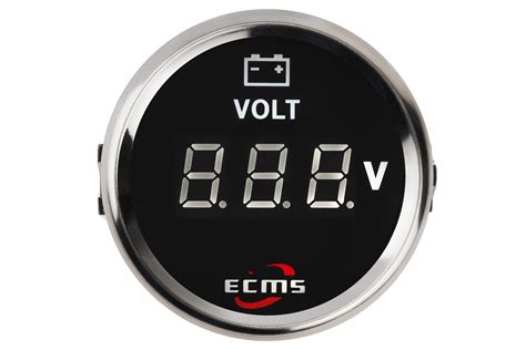 Купить Вольтметр для лодки ECMS PEV2-BS-8-32 в Украине в интернет ...