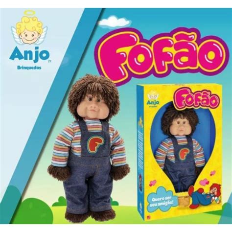 Boneco Fof O Novo Lacrado Reliquia Nostalgia Tv Anos Shopee Brasil