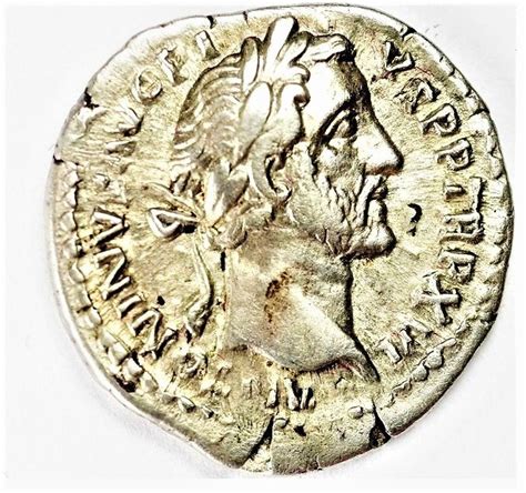 Roman Empire Antoninus Pius Ad Ar Denarius Catawiki