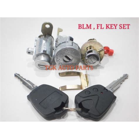 PROTON SAGA BLM FLX FL STARTER KEY WITH DOOR KEY LOCK SET FULL