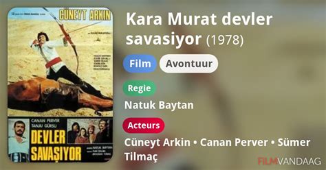 Kara Murat Devler Savasiyor Film 1978 FilmVandaag Nl