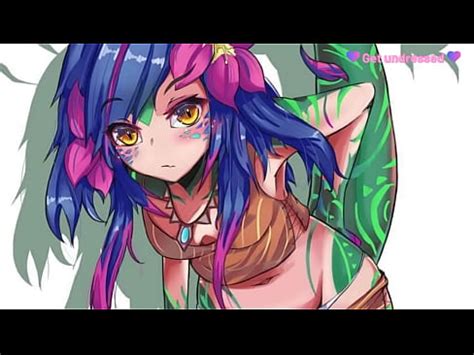 PREVIEW Neeko Finds You Lost In The Forest EN Vanilla Wholesome Oral Paizuri Anal