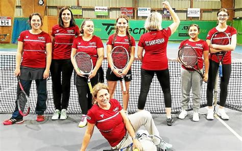 Tennis Club De Saint Renan Deux équipes Seniors Masculines En