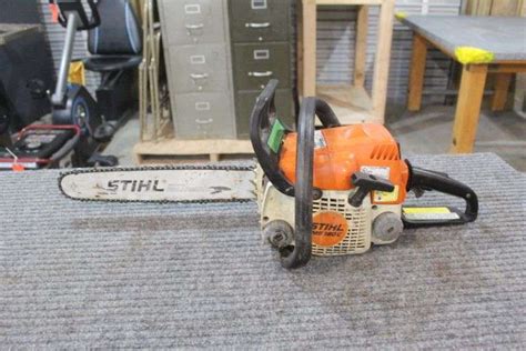 Stihl Ms180c Chainsaw Lee Real Estate And Auction Service