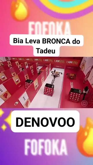 Bia Leva Bronca Do Tadeu Novamente Maisviews Kwa Kwai