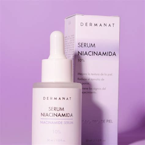 Suero Facial Serum Niacinamida Dermanat Niacinamida