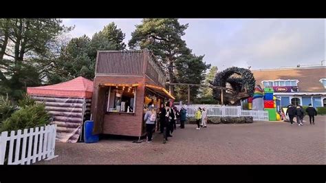 Alton Towers Christmas Market 2022 Youtube