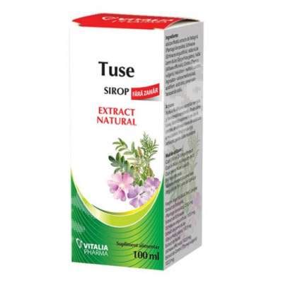 Sirop De Tuse 100 Ml Vitalia Farmacia Tei Online