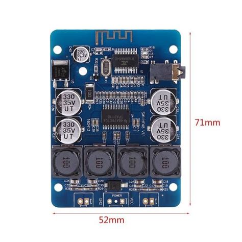 Carte Amplificateur Audio Tpa W W Dc V V Puissance